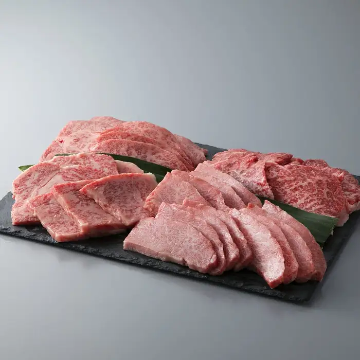 【A-028】大吉商店 近江牛焼肉用食べ比べセットＢ ［高島屋選定品］