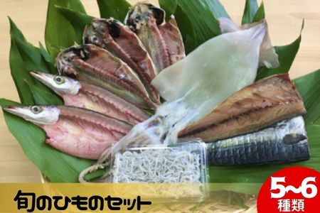  冷蔵 旬のひもの 5～6種 セット  /  ひもの  国産