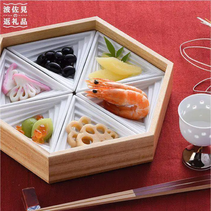 【波佐見焼】水晶 おちょこ 小鉢 セット（お二人様用） 食器 皿 【丹心窯】 [AB10] 波佐見焼