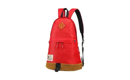 豊岡鞄 WALK ABOUT WOODS Nao 18L レッド