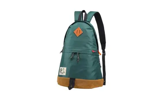 豊岡鞄 WALK ABOUT WOODS Nao 18L グリーン
