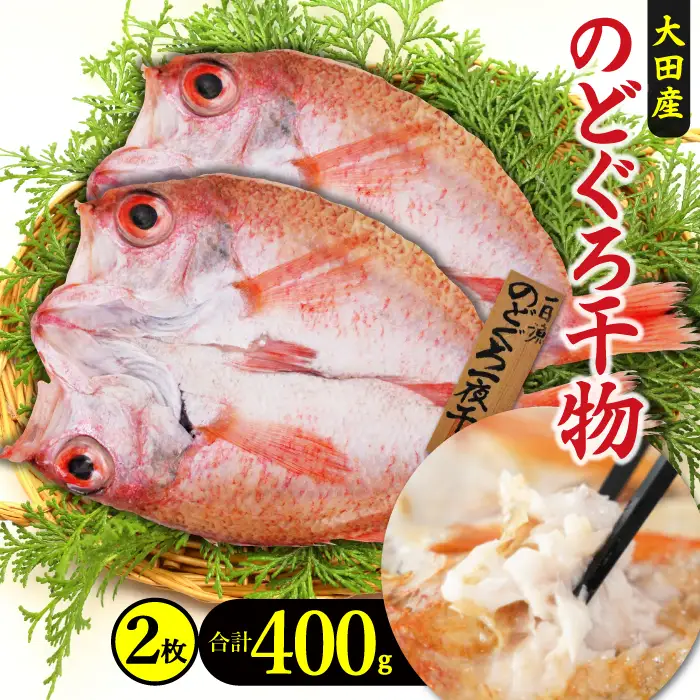 大ぶり干物！のどぐろ一夜干し 2枚【のどぐろ特大 合計400g のどぐろ干物 無添加 天日塩 魚介類 魚 高級魚 ノドグロ アカムツ あかむつ 特大 干物 新鮮 冷凍 真空パック 贈答 ギフト 父の日 母の日】