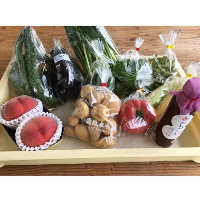 JA直売所 季節の新鮮野菜・加工品セット 野菜