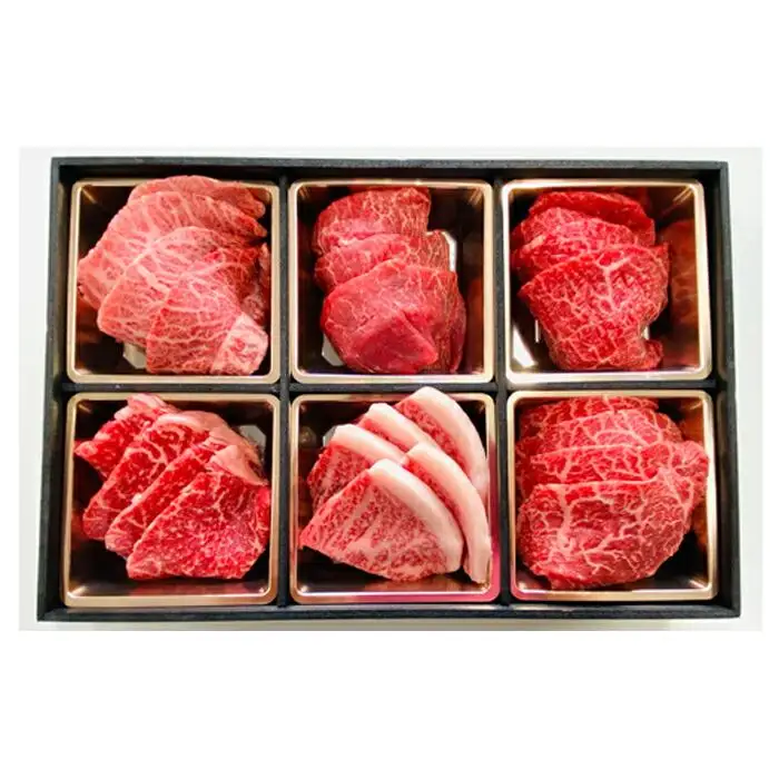 【神戸牛】玉手箱B　赤身・希少部位6種　計480g