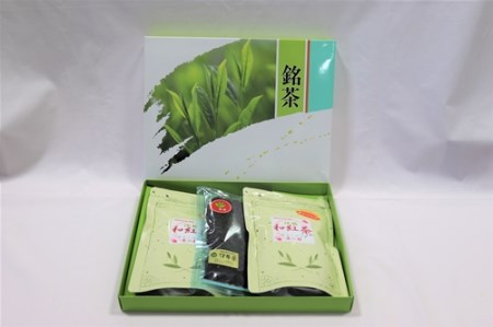 伊勢茶産地　「わたらい茶」　の　紅茶セット／貴の園製茶　紅茶　ティーバッグ　リーフ　特産　お茶　三重県　度会町