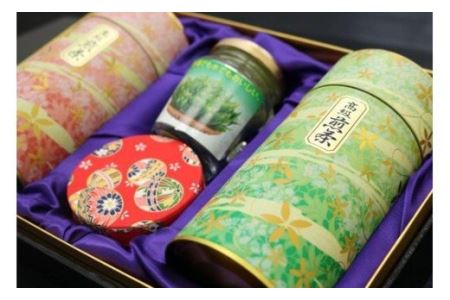 プレミアム　伊勢茶　かぶせ茶　高級　煎茶　抹茶　セット／貴の園製茶　深蒸し　お茶　三重県　度会町
