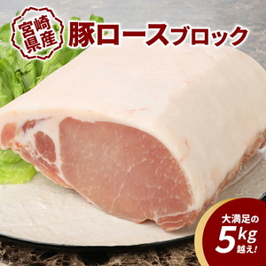 宮崎県産豚ロースブロック5kg越え _K16_0058_2