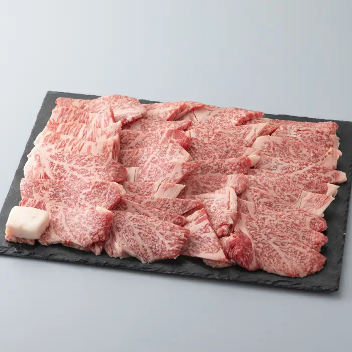 【A-340】 宝牧場 近江牛ロース焼肉用 1㎏［高島屋選定品］