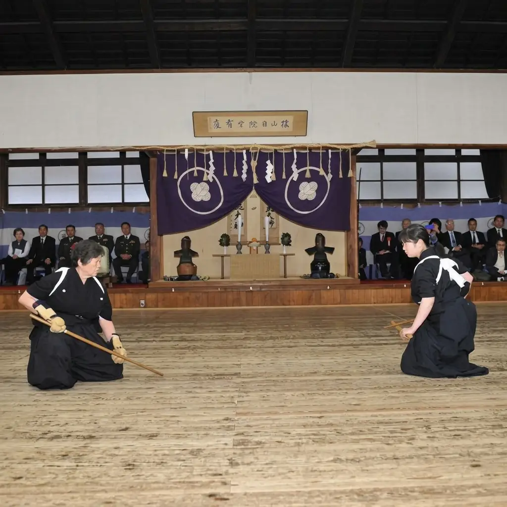 体験チケットなぎなた天道流修武館体験チケット【6ヶ月】