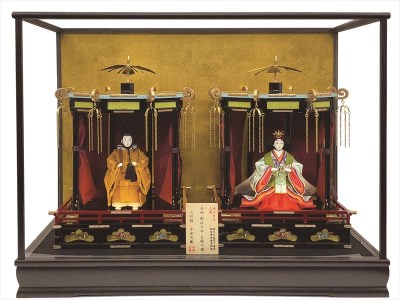 希少！限定20セット 令和即位の礼 天皇陛下玉座 高御座記念雛人形 H067-158