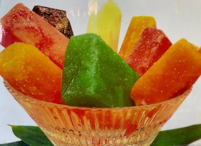 溶けないアイス　くずバー　１５本セット