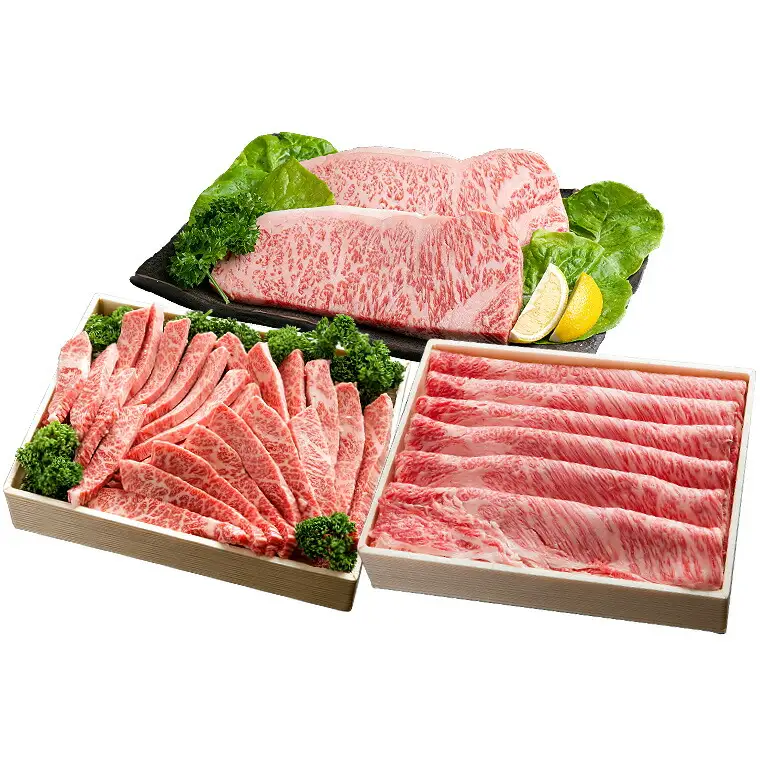 神戸牛 定期便「梅」コース2.5kg（3ヶ月）/ 4月開始 9月開始 牛肉 霜降り 但馬牛 黒毛和牛 和牛 国産牛 肩 モモ ロース 神戸ビーフ 太田牧場 TYRS15 【但馬牛太田家】