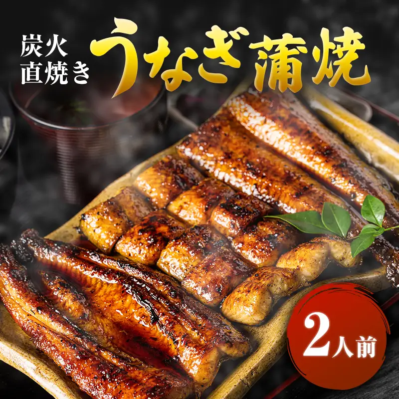 うなぎ 国産 蒲焼き 2人前 炭火焼き 惣菜 河津町 うなぎ