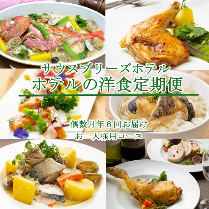 【定期便/偶数月/6回】 惣菜 おひとり様向け 定期便 [sb040]