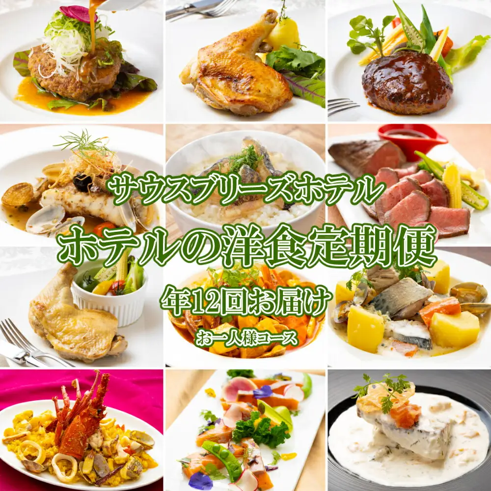 【定期便/洋食/12回】 惣菜 おひとり様向け 定期便 [sb043]