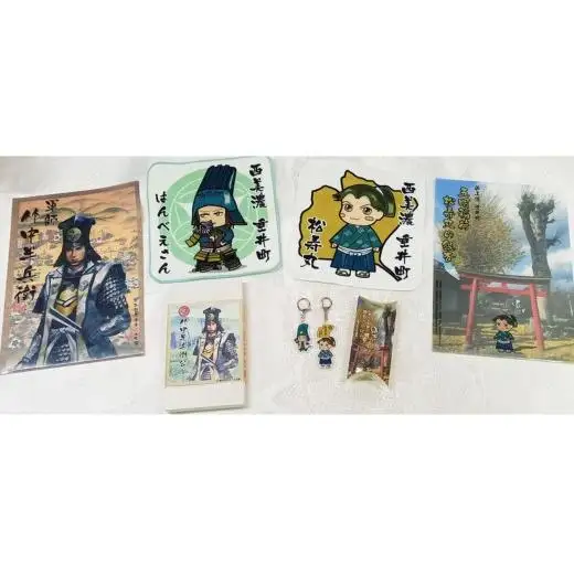 【戦国武将】クセが強い竹中半兵衛・松寿丸セット 2025/9/19～