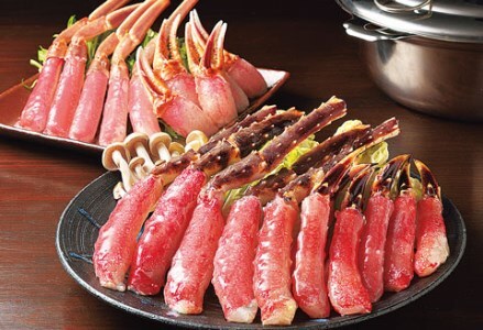 かにしゃぶバラエティセット ふるさと納税 かに 蟹 016-2123