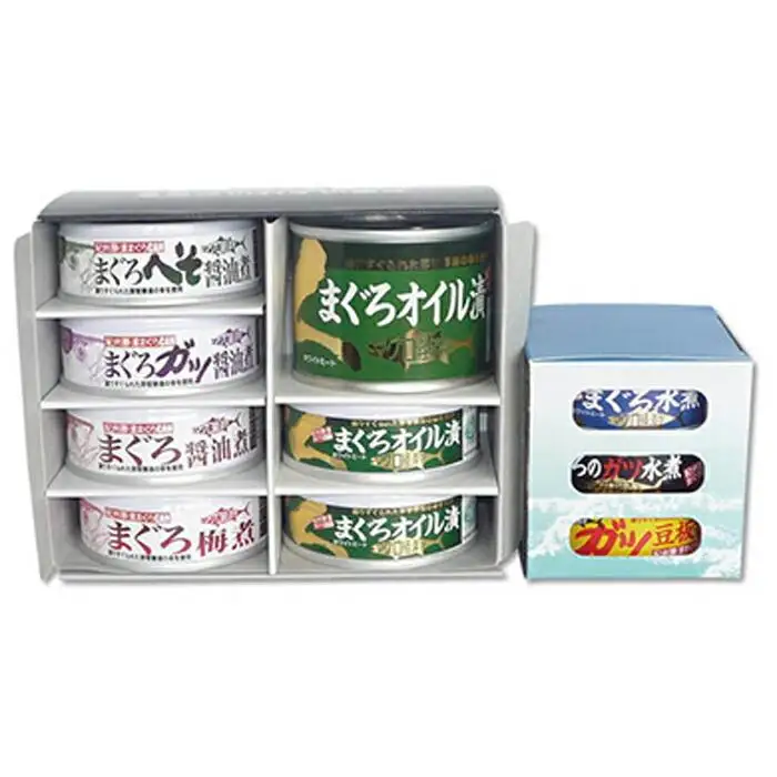 紀州勝浦まぐろＣＡＮ（マグロ経済学シリーズ）［GK1］