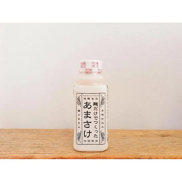 【八海山】麹だけでつくったあまさけ４１０ｇ×２０本｜あまさけ