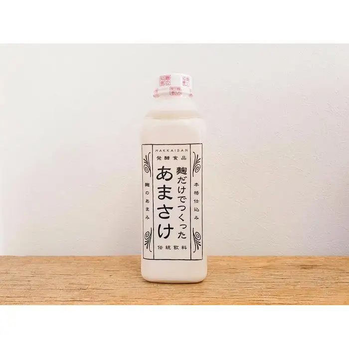 【八海山】麹だけでつくったあまさけ８２５ｇ×１２本｜あまさけ
