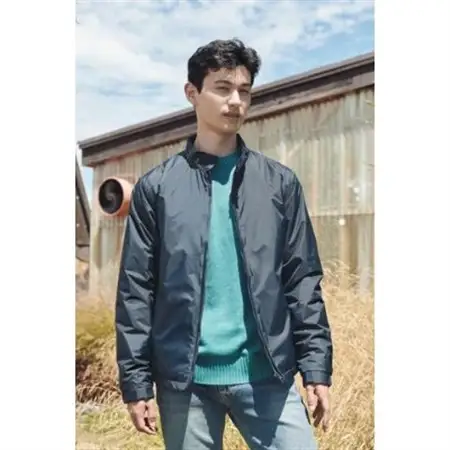 [KAPOK KNOT] カポックダウンライトジャケット　メンズ　ネイビー　LL　1着_装飾品・工芸品 男性・メンズ 洋服 _【1239135】