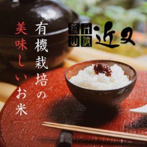コシヒカリ【有機栽培米】丹波篠山産コシヒカリ 5kg BA21 白米 コシヒカリ