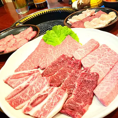 『焼肉　樹苑』　宴会プラン　ペアお食事券（平日限定） /// 宴会 お食事券 人気 ギフト 贈答 奈良県 広陵町