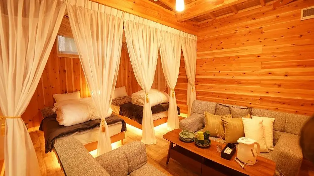 DOTEKAGE CAMP GROUND 利用チケット3,000円分