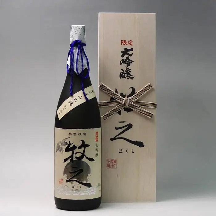 日本酒 青木酒造 鶴齢 大吟醸 牧之 1800ml｜新潟地酒