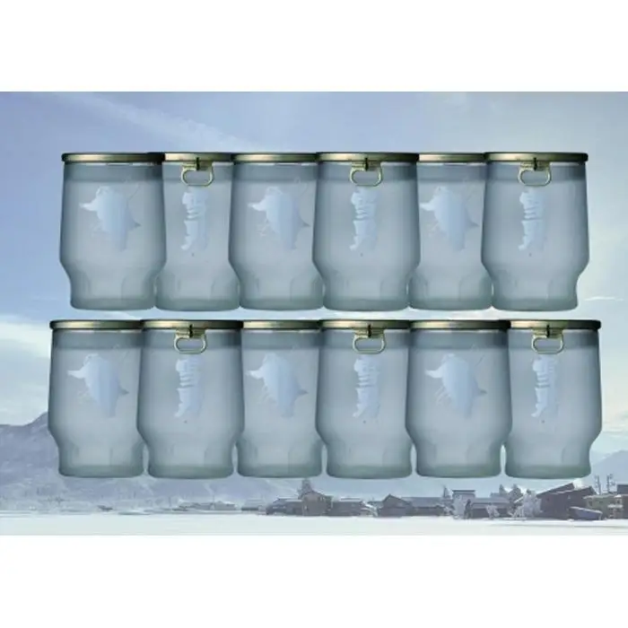 雪男カップ12本(180ml×12本)｜雪男