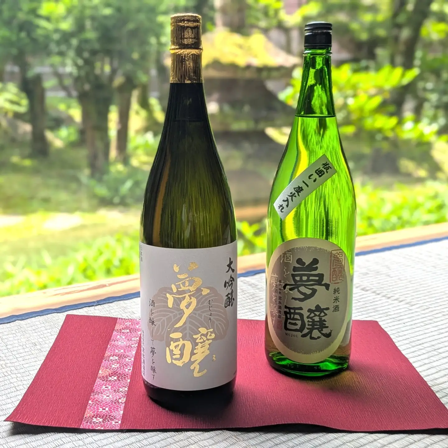 夢醸 大吟醸・ 純米酒（1800ml×各1本）