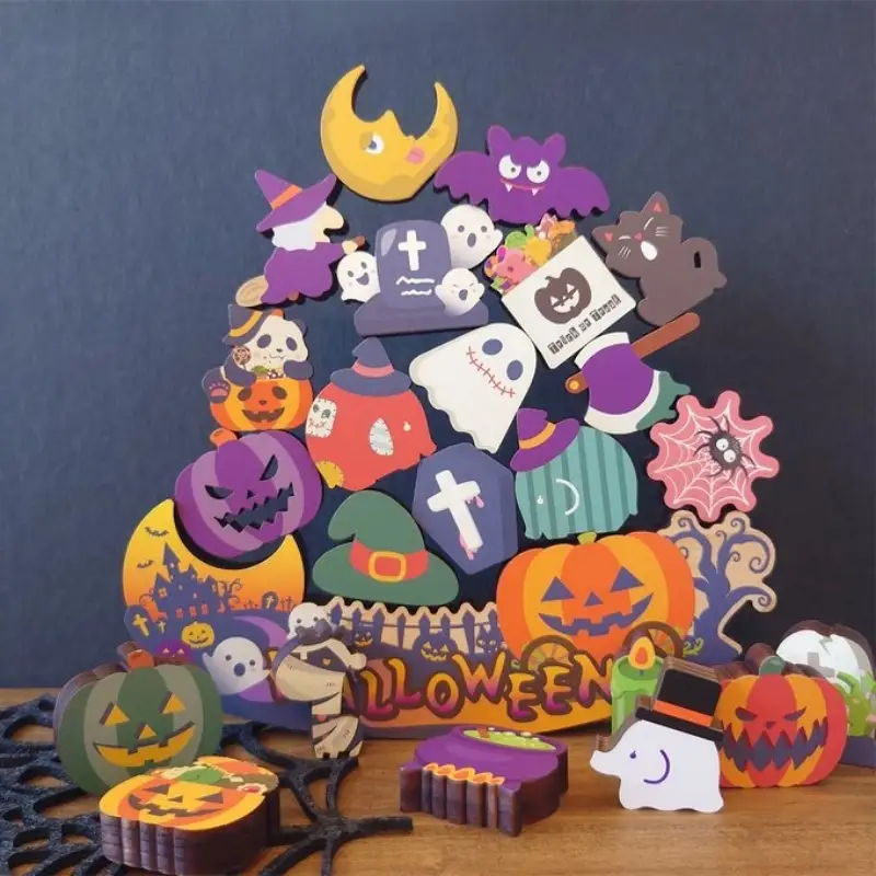 No.1403Halloweenつむ×２                                                                                