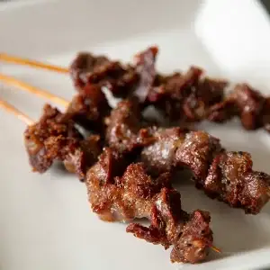 四万十鶏 砂肝 唐揚げ 串 20本　温めるだけ 真空パック 高知 惣菜 おつまみ ずり 簡単調理