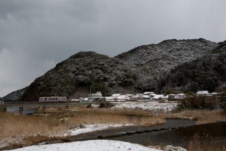 (1520-1)フォトグラファー安森信が撮る長門市の風景「三隅　久原山」カラー