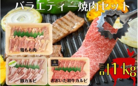【A4～A5等級】バラエティー焼肉セット_1852R