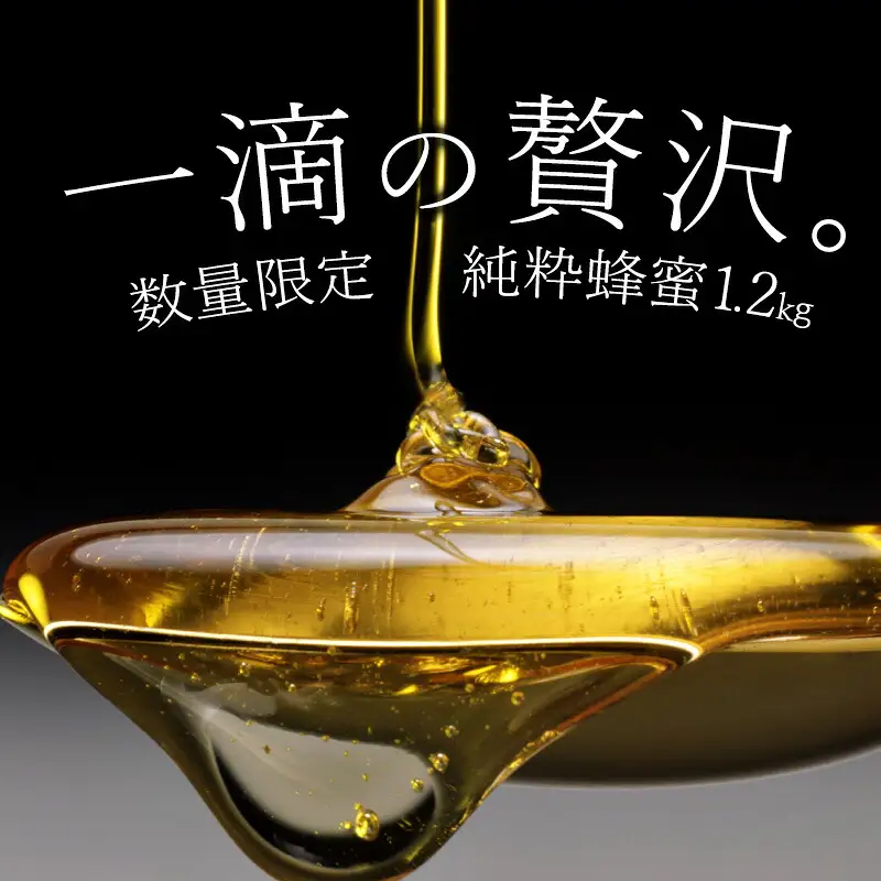 三豊市産はちみつ 1,200g
