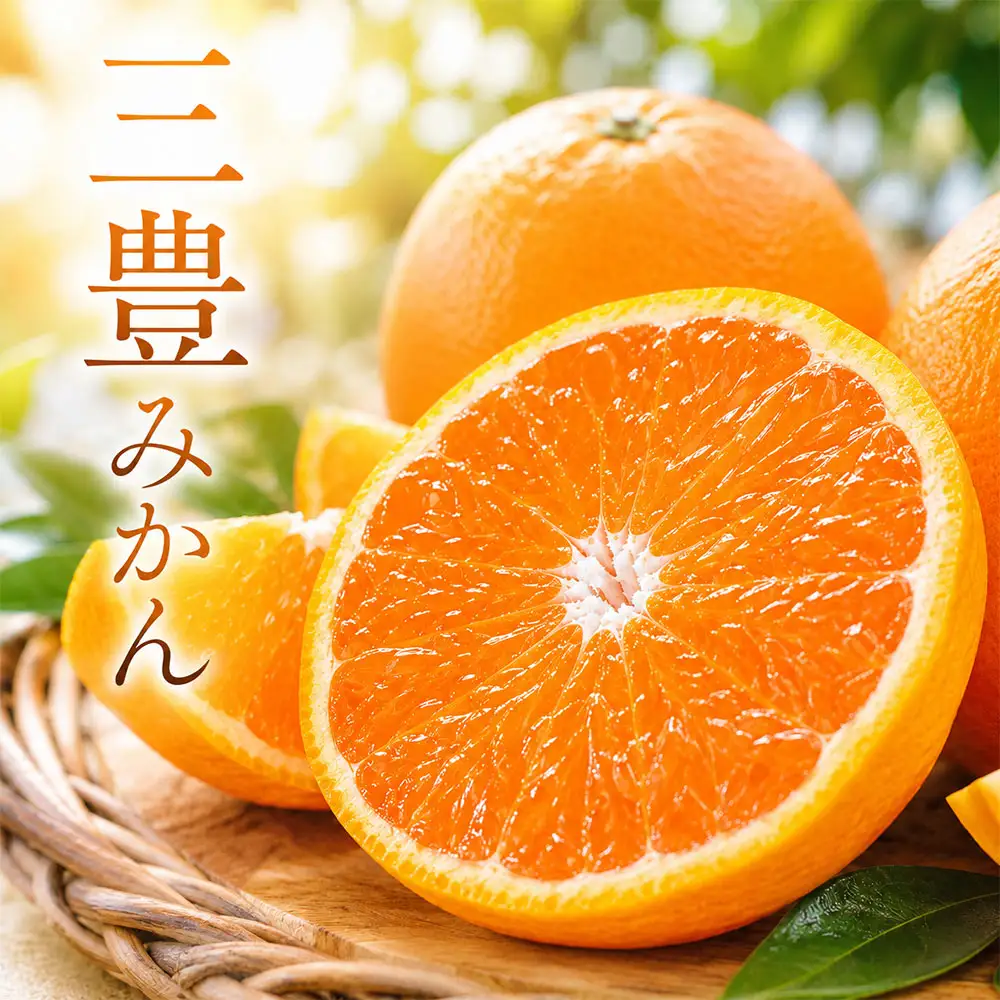 三豊(みとよ)みかん 約5kg