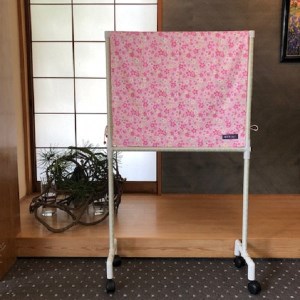 紙管パーテーション雅　キャスター付き（小）【105】