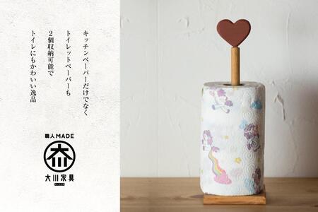 キッチンペーパーホルダー ブリティッシュレッド
