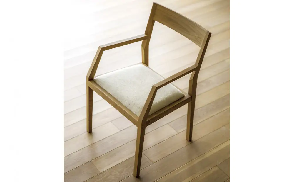 【開梱設置】高野木工 KIEL CHAIR キール チェア 肘付き オーク 【10年保証】