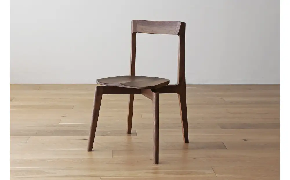 【開梱設置】高野木工 RIALTO CHAIR リアルト チェア ウォルナット 板座 【10年保証】