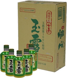 福岡の八女茶　玉露ボトル缶　290?×24缶（東峰村） 3CE2