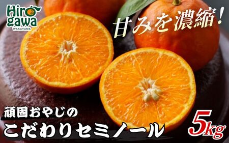 セミノール オレンジ5kg（サイズ混合）　※4月中旬～5月中旬頃より順次発送予定　【krf016-r-5A】
