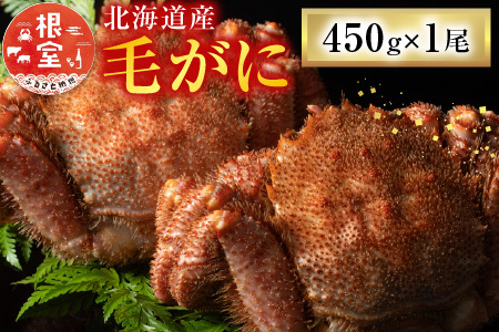 毛がに450g×1尾 A-54010