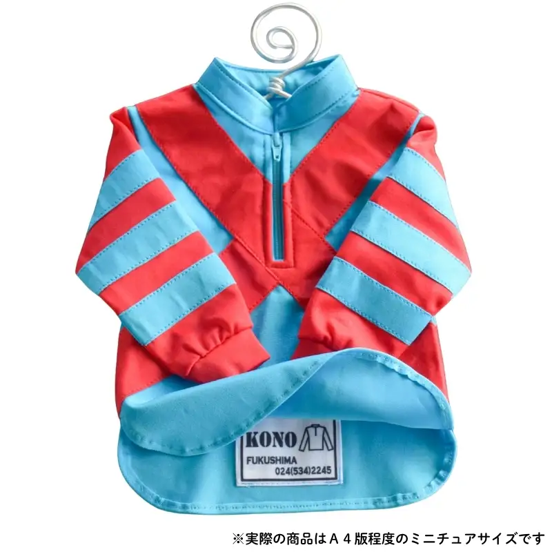 No.1429 競馬ジョッキー　かわいいミニチュア勝負服　タイプC