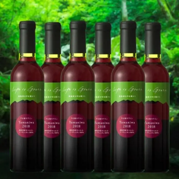 エル・グリーン ファームの「やま庭のワイン」375ml×6本 | ワイン