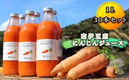 にんじんジュース（１リットル×30本入）　【 にんじん 】