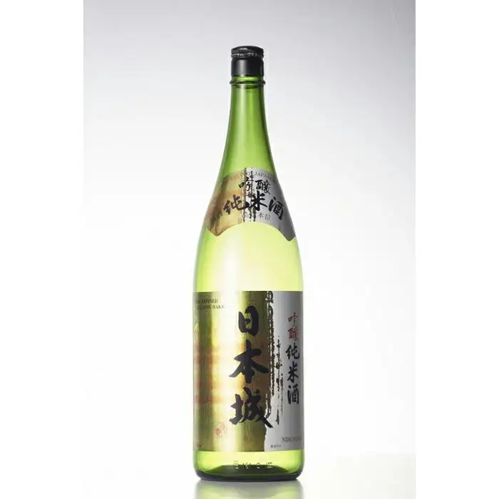 【紀州の地酒】吟醸純米酒「日本城」1800ml［TM240］