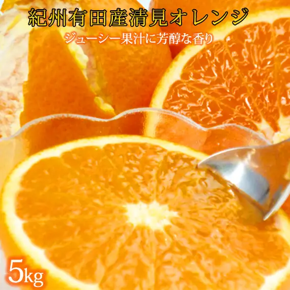 とにかくジューシー清見オレンジ　5kg［2027年3月下旬以降発送］［先行予約］［UT53］