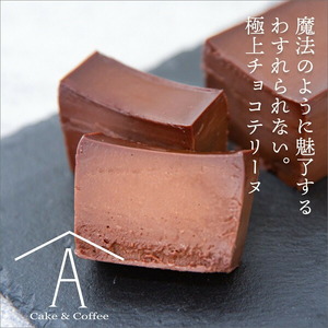 0016-18-02 赤池商店 わすれられない。 極上チョコテリーヌ (はじめてのチョコレートの記憶編)